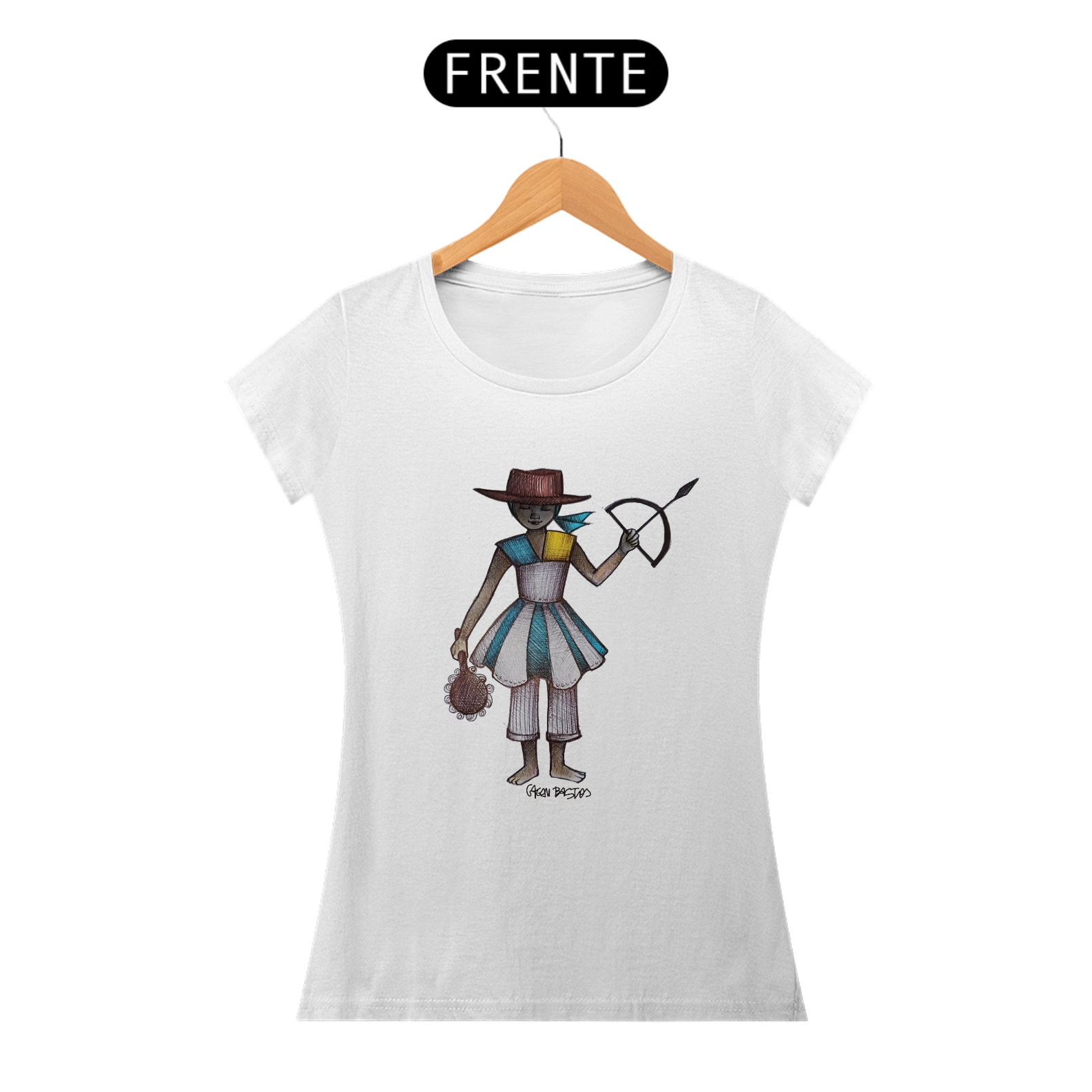 Camisa Logun Edé feminina