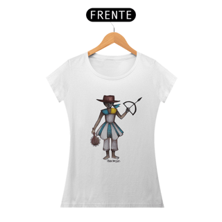 Camisa Logun Edé feminina