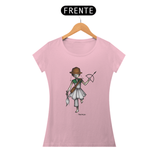 Nome do produto CAMISA  OXÓSSI FEMININA