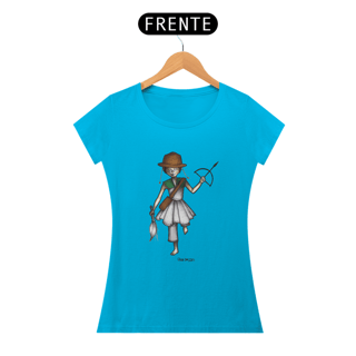 Nome do produto CAMISA  OXÓSSI FEMININA