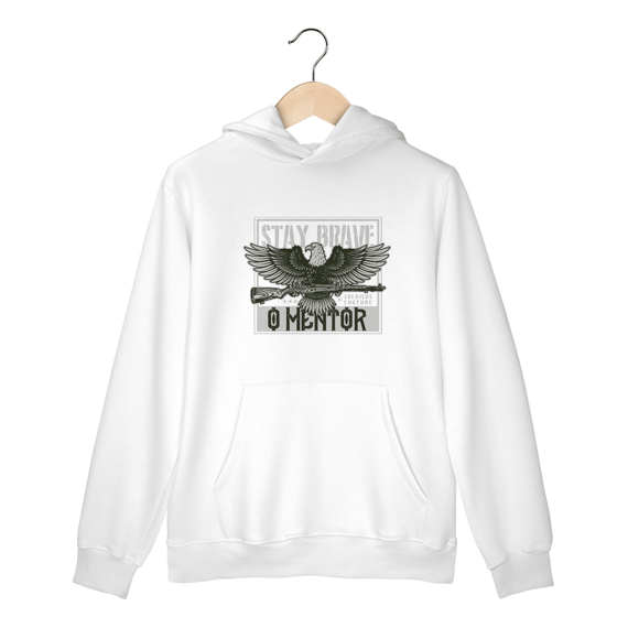 Moleton Canguru Stay Brave