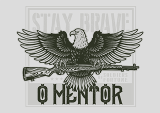 Nome do produto Poster Paisagem Stay Brave