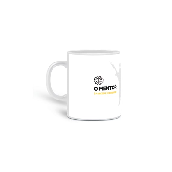 Caneca Foco & Disciplina