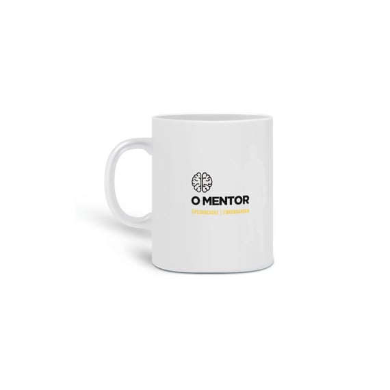 Caneca Foco e Disciplina