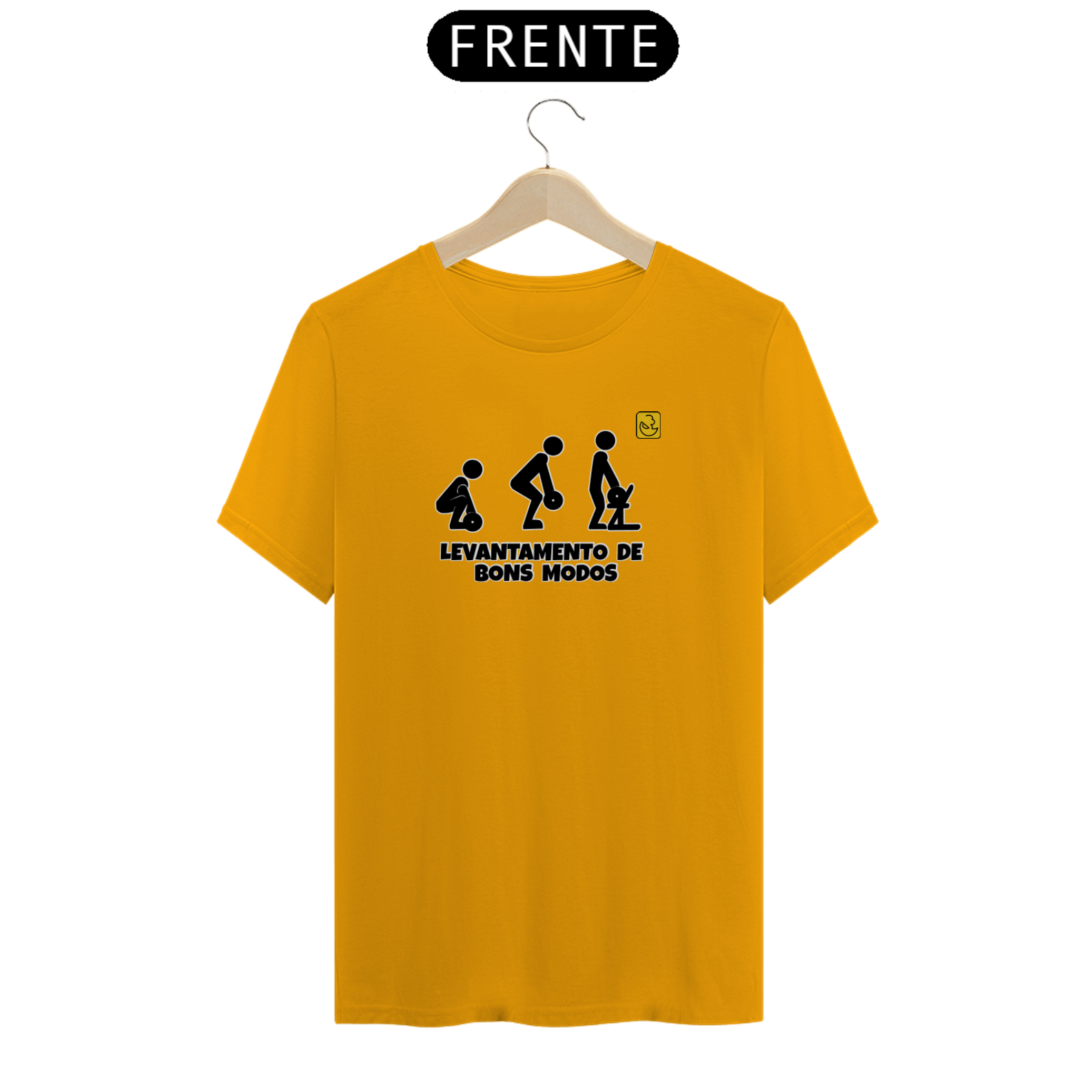 Camiseta Levantamento de bons modos