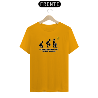 Camiseta Levantamento de bons modos