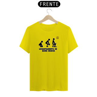 Nome do produto Camiseta Levantamento de bons modos