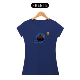 Nome do produto Camiseta Babylook Deadlift Pima