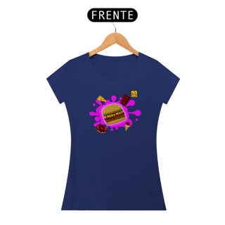 Nome do produto Camiseta Babylook é pra isso que treino Pima