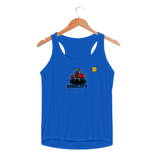 Nome do produto Regata feminina Deadlift Dry UV