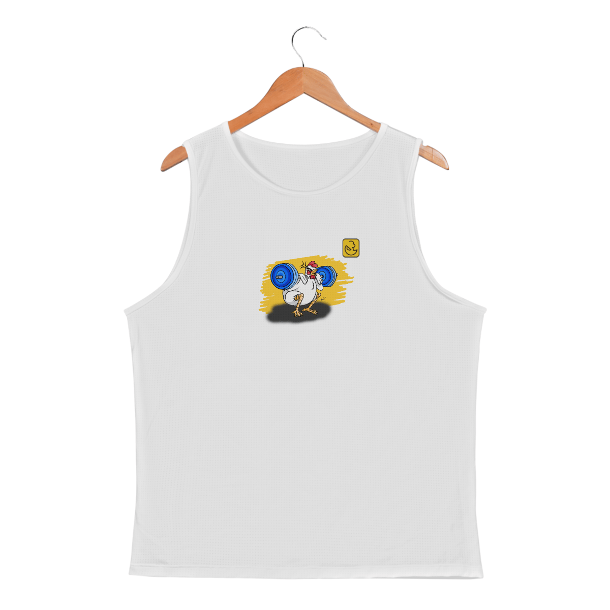 Nome do produto: Regata Frango Squat Dry UV