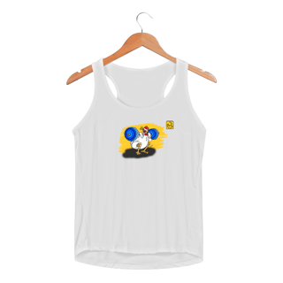 Nome do produto Regata feminina Frango Squat Dry UV