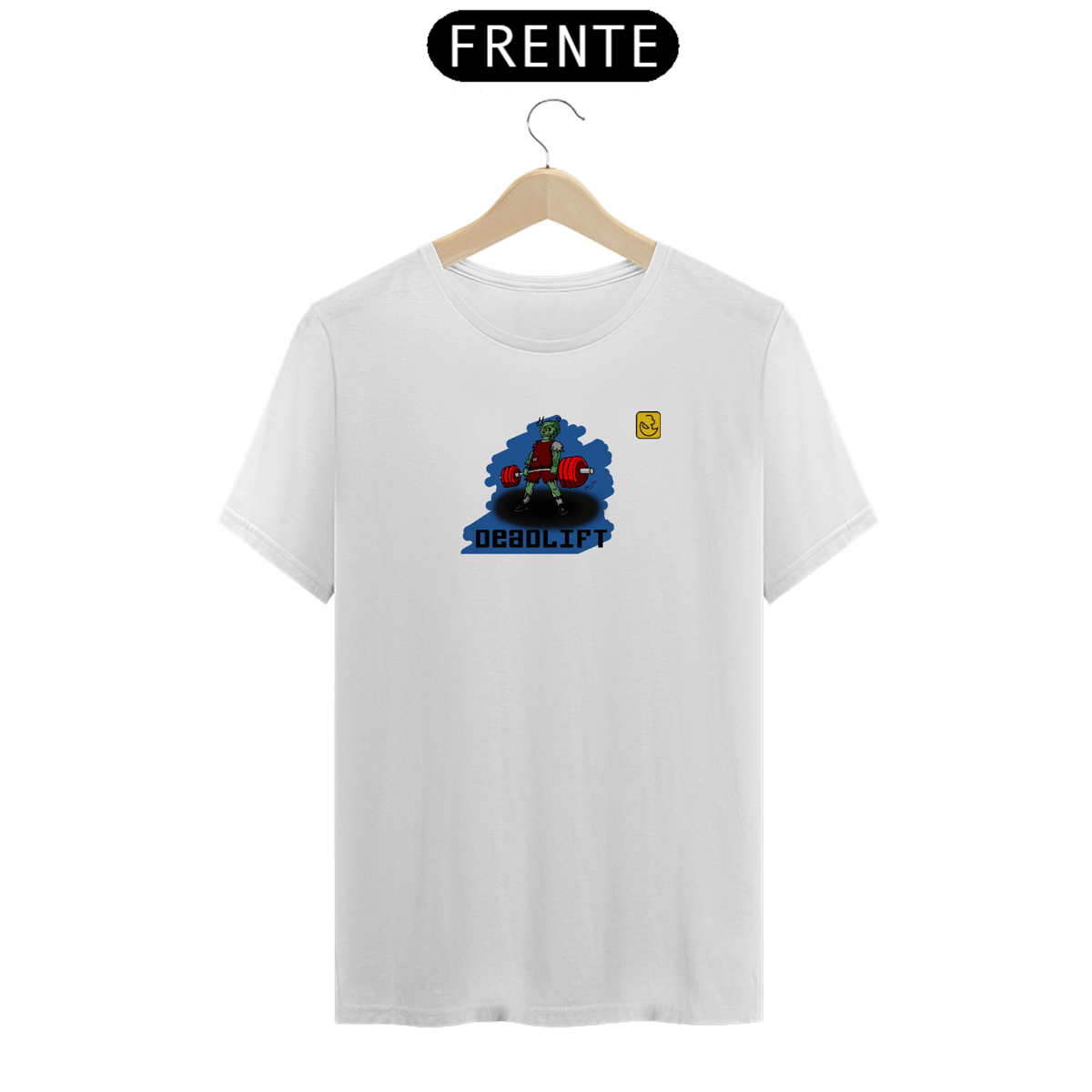 Nome do produto: Camiseta Deadlift