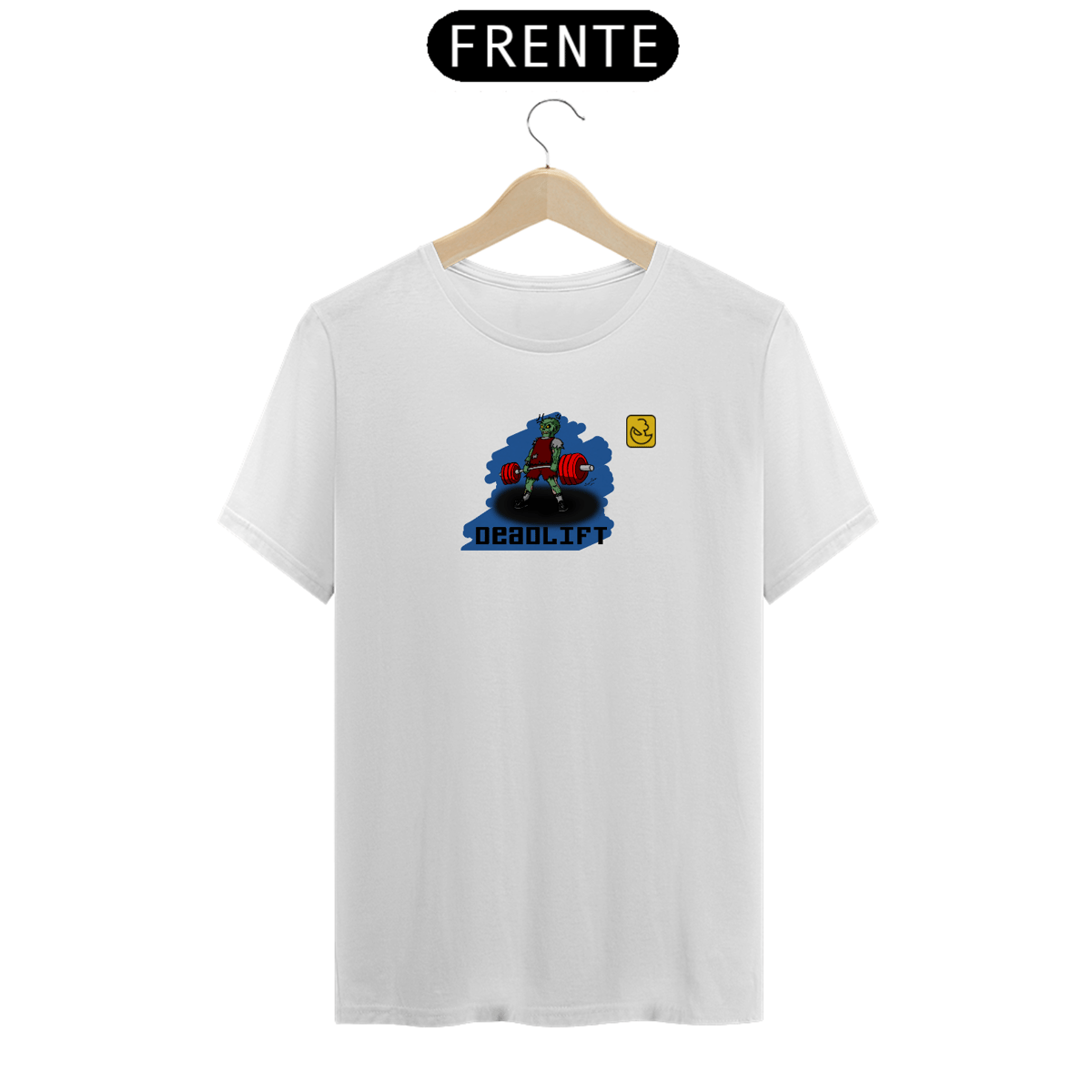 Nome do produto: Camiseta Deadlift Pima