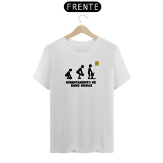Nome do produto Camiseta Levantamento de bons modos