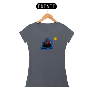 Nome do produto Camiseta Babylook Deadlift Pima