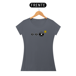 Nome do produto Camiseta Babylook 10kg + 10kg = 20kg Pima