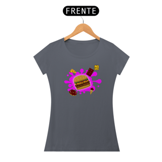 Camiseta Babylook é pra isso que treino Pima