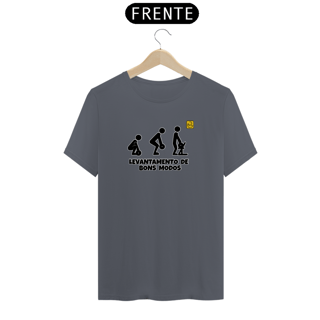 Nome do produto Camiseta Levantamento de bons modos