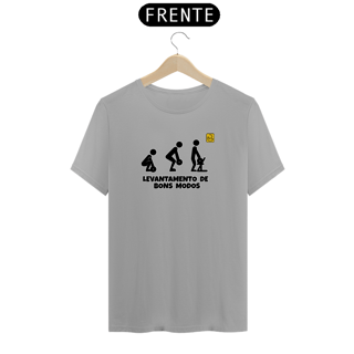 Nome do produto Camiseta Levantamento de bons modos
