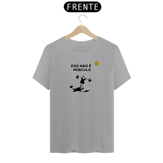 Nome do produto Camiseta Ego não é músculo