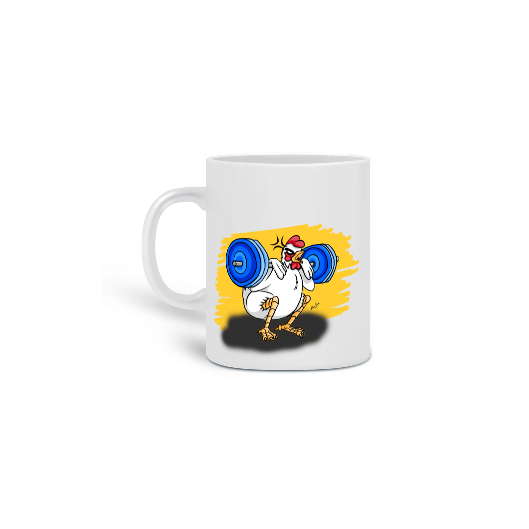 Caneca Frango Squat