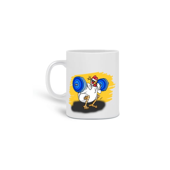 Caneca Frango Squat