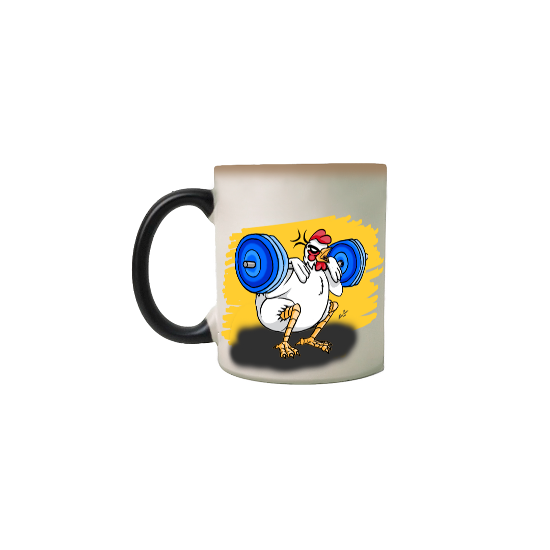 Caneca Mágica Frango Squat