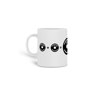 Caneca 10kg + 10kg = 20kg