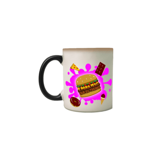 Caneca Mágica é pra isso que treino