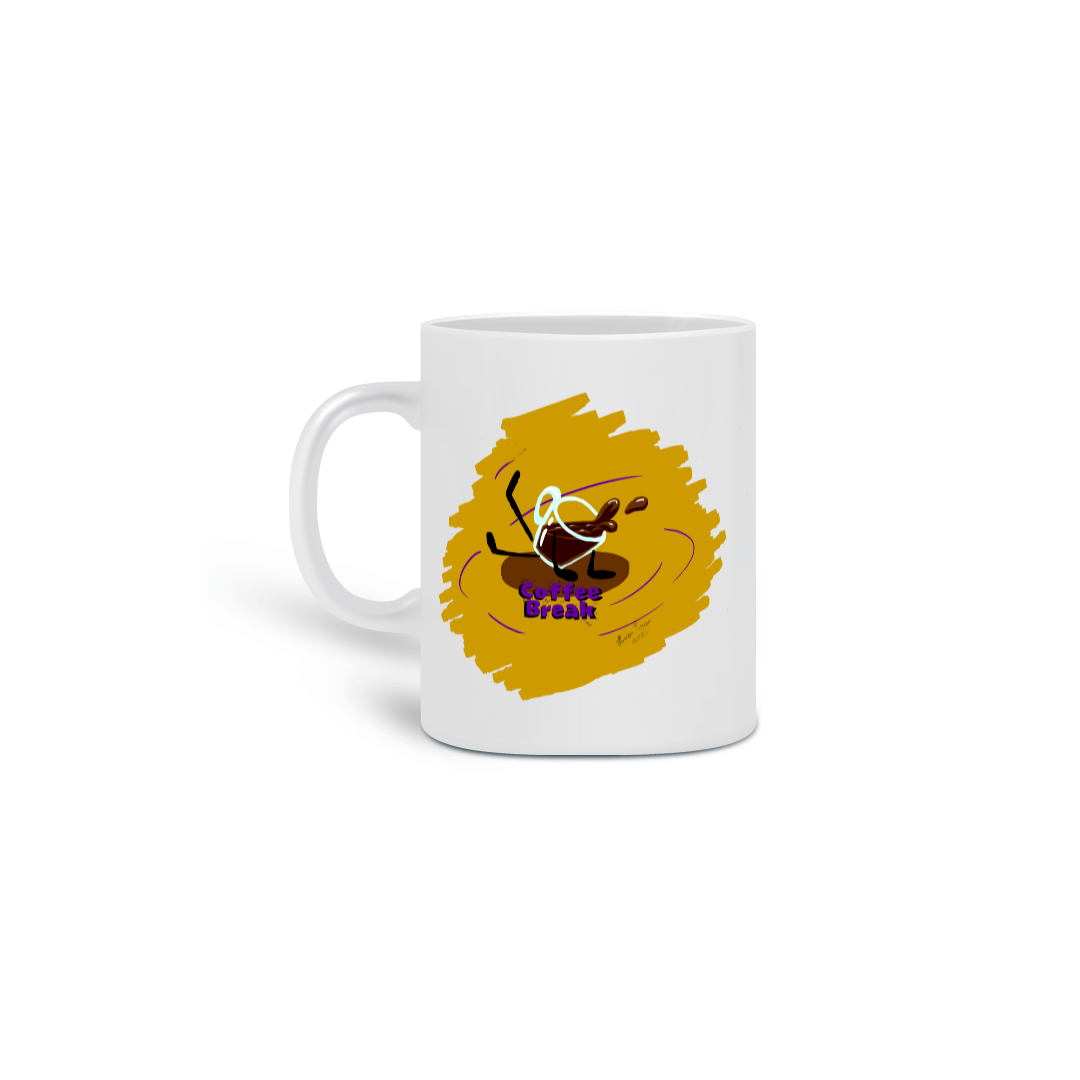 Caneca Coffee Break