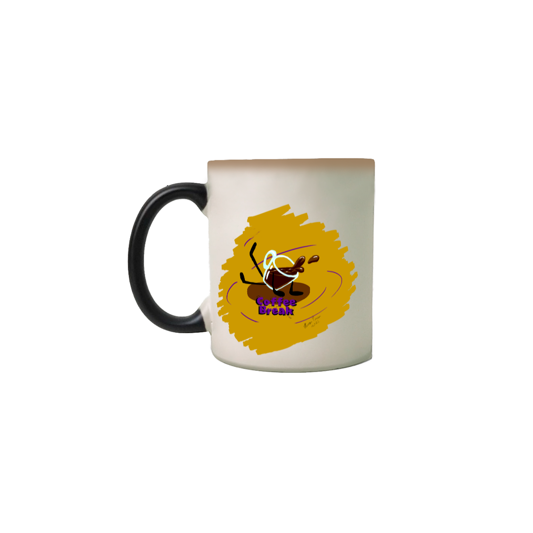 Caneca Mágica Coffee Break