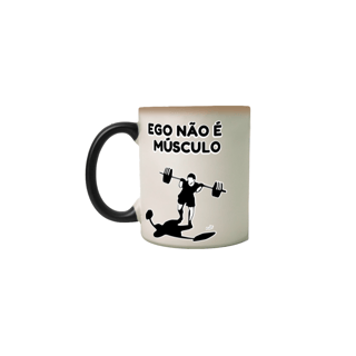 Camiseta Mágica Ego não é músculo