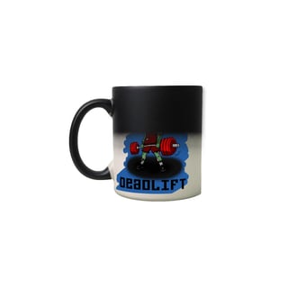 Nome do produto Caneca Mágica Deadlift