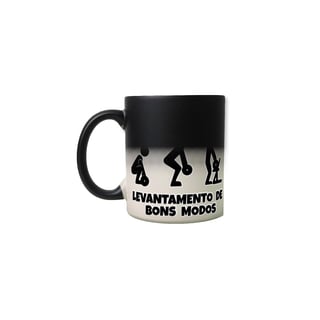 Nome do produto Caneca Mágica Levantamento de bons modos