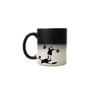 Nome do produto Camiseta Mágica Ego não é músculo