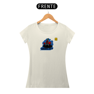 Nome do produto Camiseta Babylook Deadlift Pima