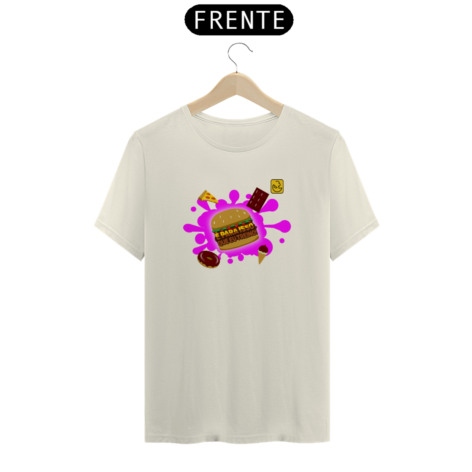Camiseta é pra isso que treino Pima
