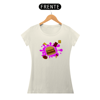Nome do produto Camiseta Babylook é pra isso que treino Pima