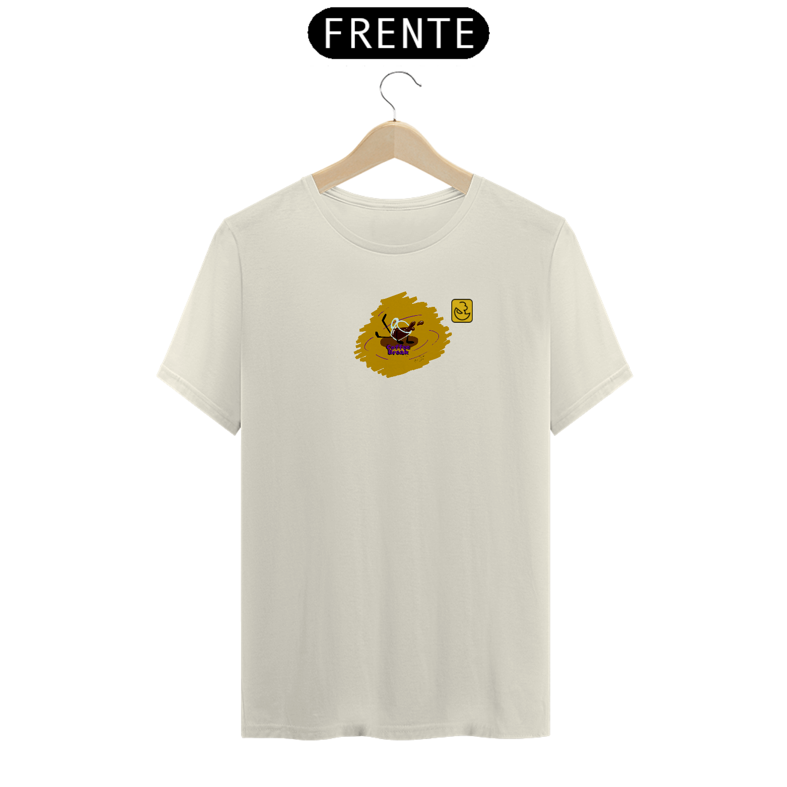 Camiseta Coffee Break Pima