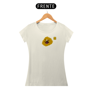 Camiseta Babylook Coffee Break Pima