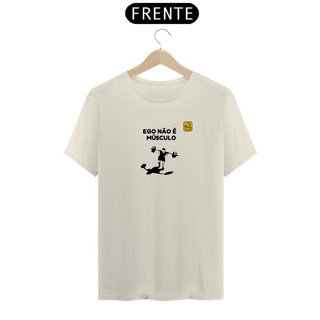 Nome do produto Camiseta Ego não é músculo Pima