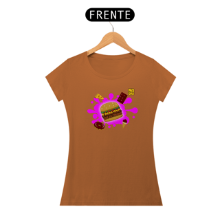 Nome do produto Camiseta Babylook é pra isso que treino Pima