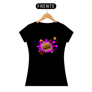 Nome do produto Camiseta Babylook é pra isso que treino Pima