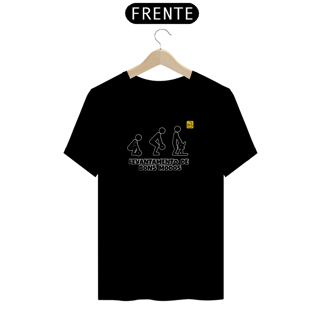 Nome do produto Camiseta Levantamento de bons modos