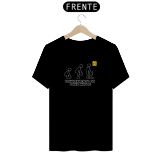 Nome do produto Camiseta Levantamento de bons modos Pima