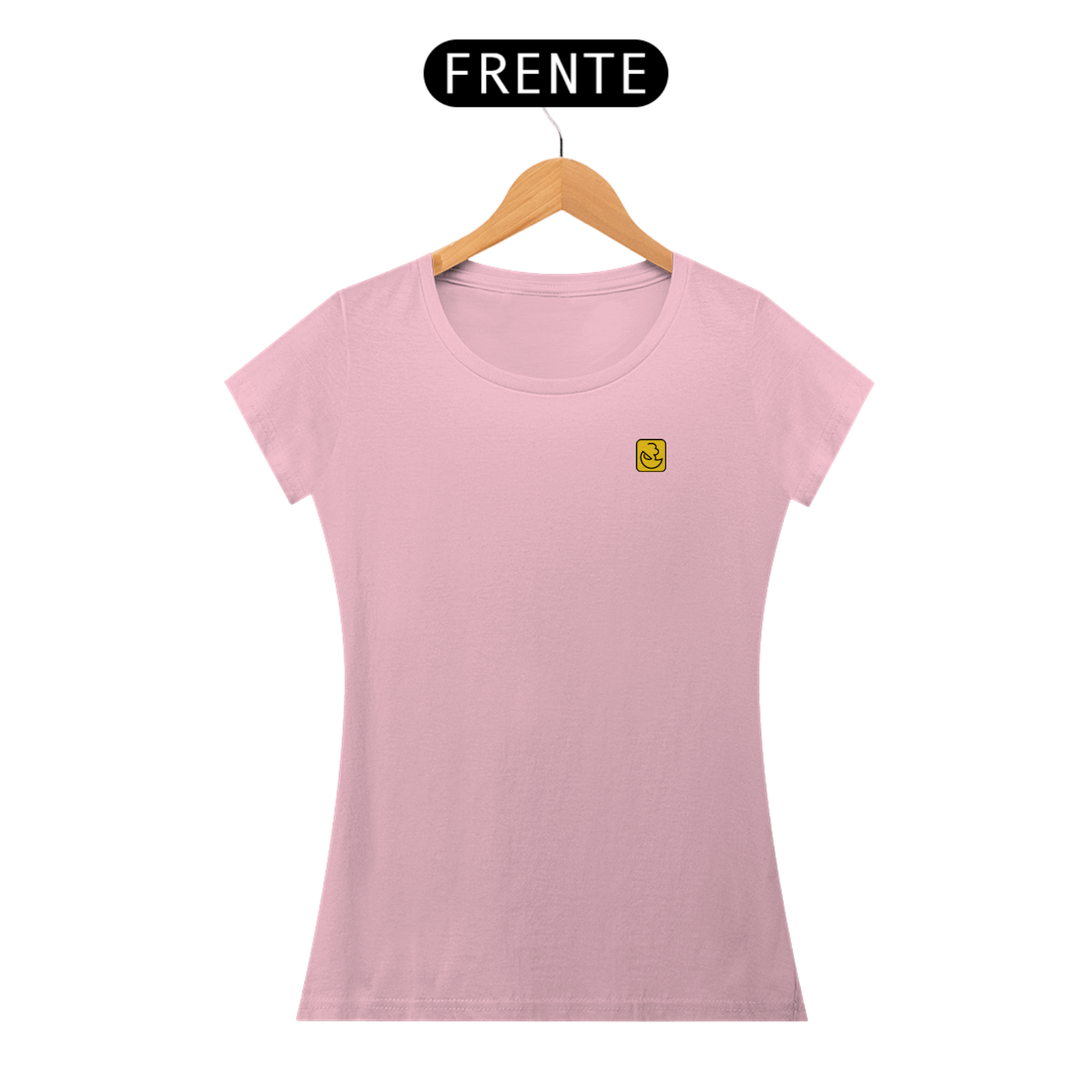 Camiseta Babylook  Geeken Fit Pima