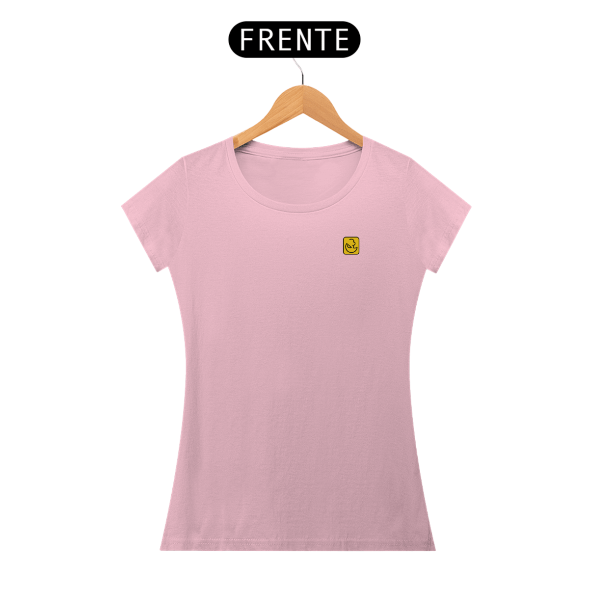 Nome do produto: Camiseta Babylook  Geeken Fit Pima