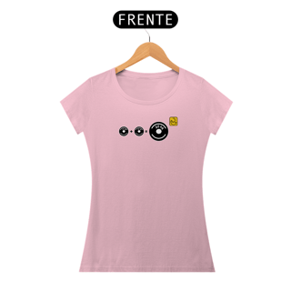 Nome do produto Camiseta Babylook 10kg + 10kg = 20kg Pima