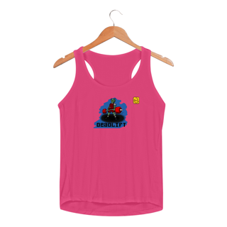 Nome do produto Regata feminina Deadlift Dry UV